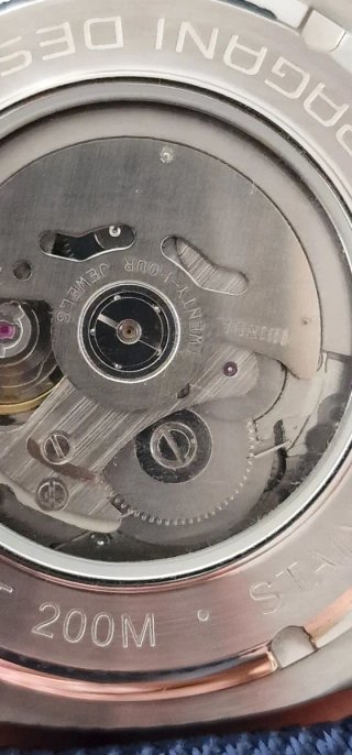 Reloj Pagani Design Speedmaster Automático