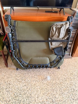 Cama de pesca Caperlan Decathlon