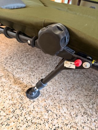 Cama de pesca Caperlan Decathlon