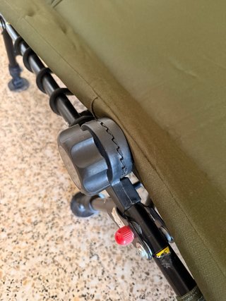 Cama de pesca Caperlan Decathlon