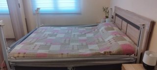 Barreras de Cama Plegables Anti Caídas