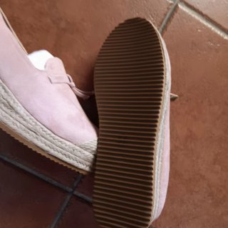 Mocasines Rosa Palo Talla 38/39