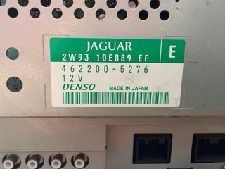Pantalla Radio Navegador MiniDisc Jaguar XJ X350