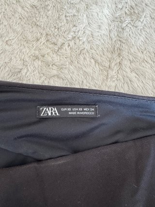 Mono Zara Negro Talla XS
