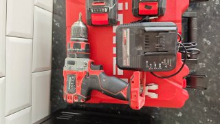 Taladro Einhell TE-CD 18 Li-i BL + 2 Baterías