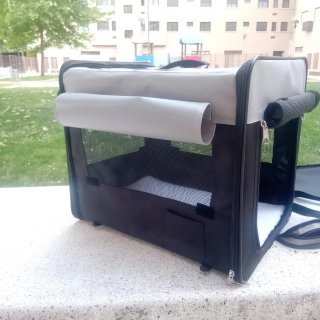 Transportín para mascotas