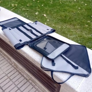 Transportín para mascotas