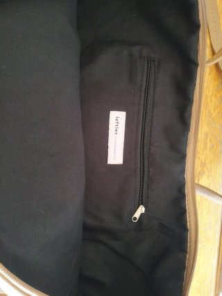 Lote de 2 bolsos Beige y Naranja