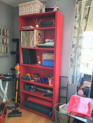 Armarios de 90 cm con restauración interior