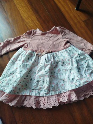 Lote Ropa Bebé 0-3 Meses Verano Rosa