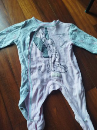 Lote Ropa Bebé 0-3 Meses Verano Rosa