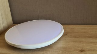 Plafón LED Lepro Redondo Beige/Blanco