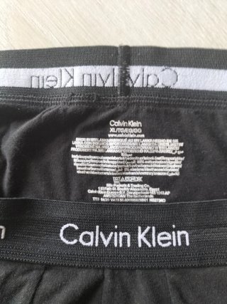 Boxer Calvin Klein Negro Caballero