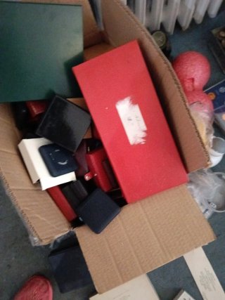 Cajas estuches para monedas