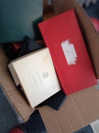 Cajas estuches para monedas