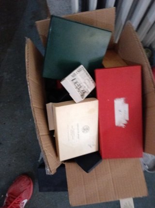 Cajas estuches para monedas