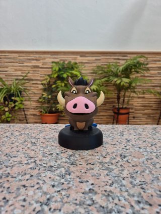 Figura de Pumba 3D