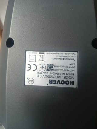Hoover Ultra Vortex Aspirador sin Cable