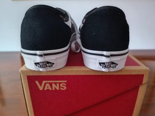 Vans Filmore Decon Floral Negras - Talla37 NUEVAS