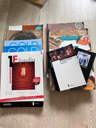 Pack de libros de 1 de bachillerato (CCSS)