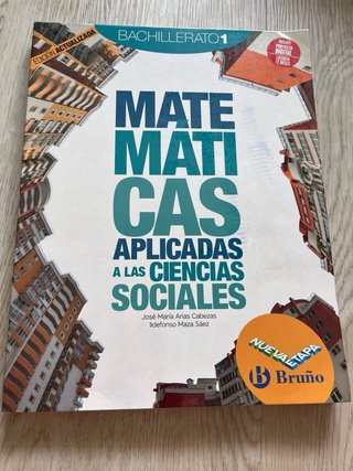 Pack de libros de 1 de bachillerato (CCSS)
