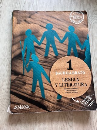 Pack de libros de 1 de bachillerato (CCSS)