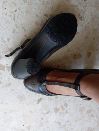 Zapatos Pikolinos Tacón Negro