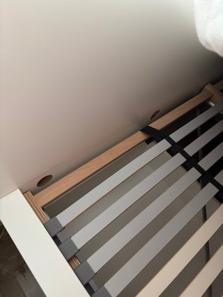 Estructura cama 180x200cm con Colchón