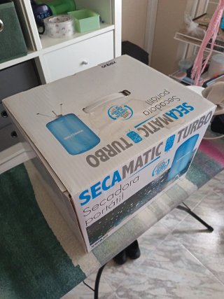 Secadora Portátil Secamatic Turbo