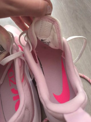 Zapatillas Nike Rosas y Blancas