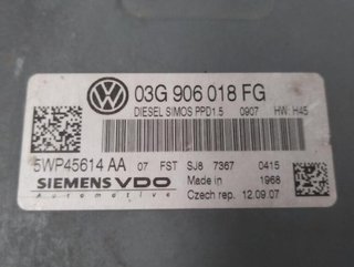 Centralita volkswagen 254246 03g906018fg passat