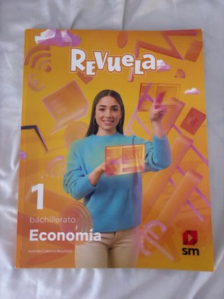 1 Bachillerato, Economía Revuela