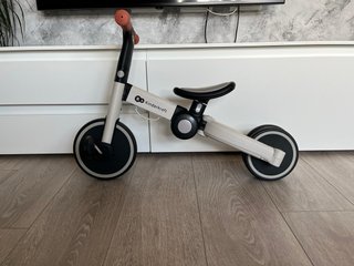 Triciclo 3 en 1 Kinderkraft Gris