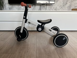 Triciclo 3 en 1 Kinderkraft Gris
