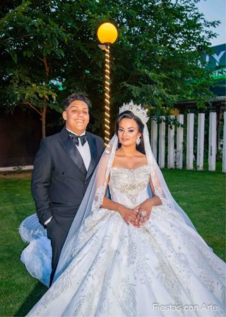Vestido de Novia Princesa Gitana