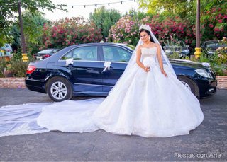 Vestido de Novia Princesa Gitana
