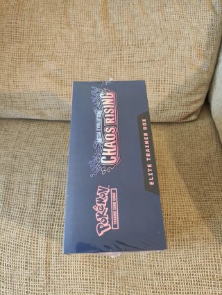 ETB Chaos Rising en Inglés para Alfredo
