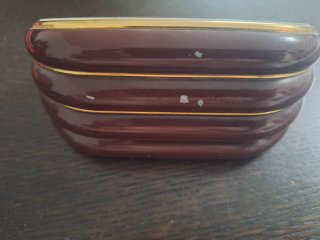 Reloj de mesa  Cartier Ovalado