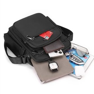 Bolso bandolera AOTIAN negro
