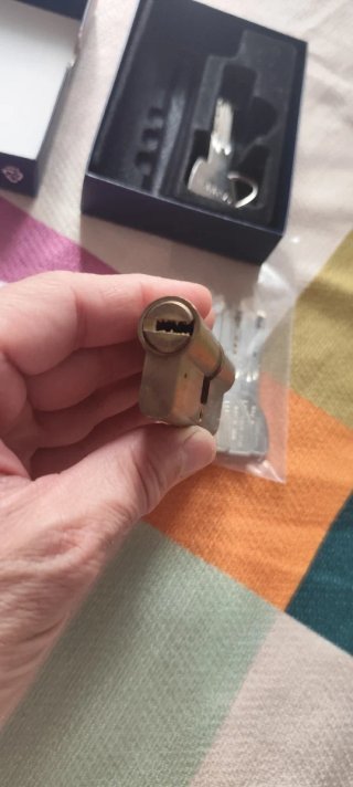 Cilindro de seguridad