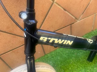 Bicicleta de aprendizaje Btwin senza pedali
