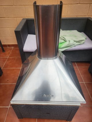 Campana extractora de cocina