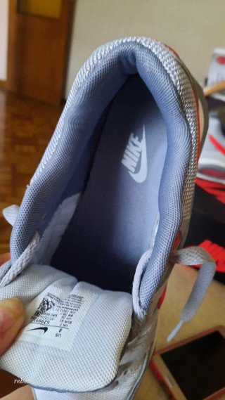 Zapatillas Nike Air Max Command Gris/Rojo