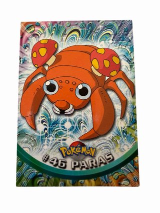 8 Carte Pokémon Topps Vintage 1999 + Raticate Foil