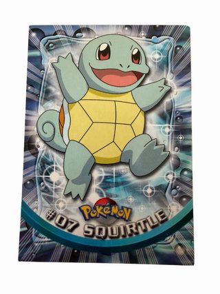 8 Carte Pokémon Topps Vintage 1999 + Raticate Foil