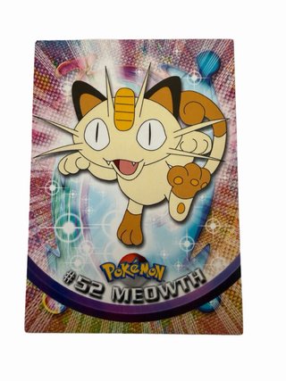 8 Carte Pokémon Topps Vintage 1999 + Raticate Foil