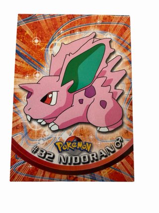 8 Carte Pokémon Topps Vintage 1999 + Raticate Foil