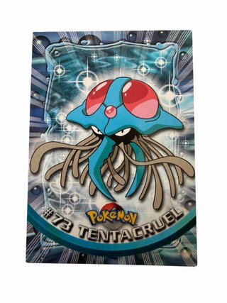8 Carte Pokémon Topps Vintage 1999 + Raticate Foil