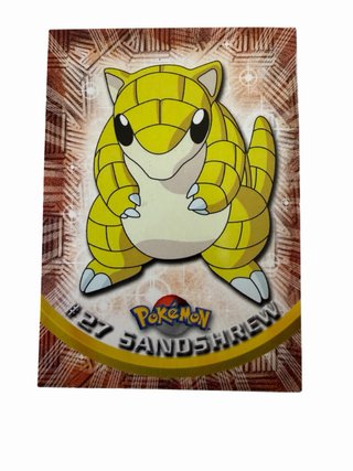 8 Carte Pokémon Topps Vintage 1999 + Raticate Foil