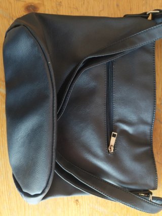 Lote 2 bolsos negro y azul
